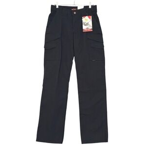 TRU-SPEC Womens Pants 4 Navy Blue 24-7 Tactical Series Teflon Ripstop‎ Cargo NWT